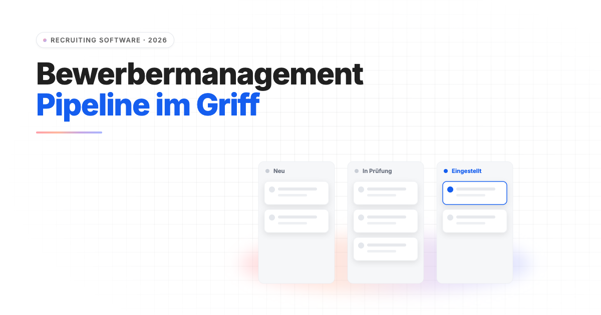 Bewerbermanagement Software 2026: Vergleich & Alternativen für Personalberater