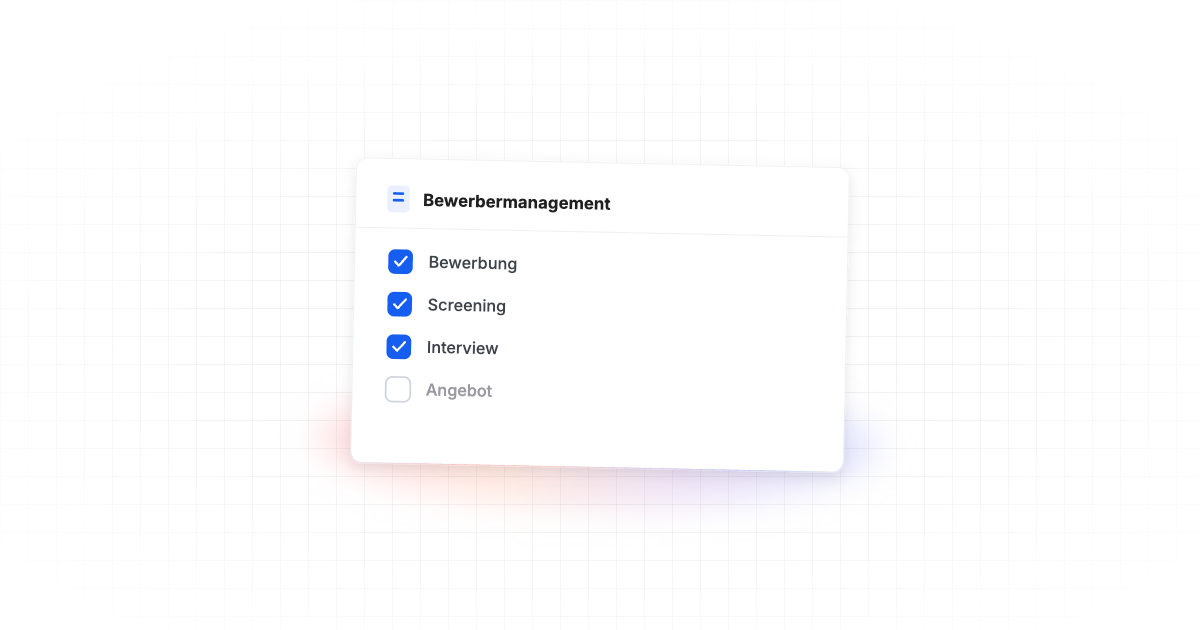 Bewerbermanagement Software 2026 – im Überblick