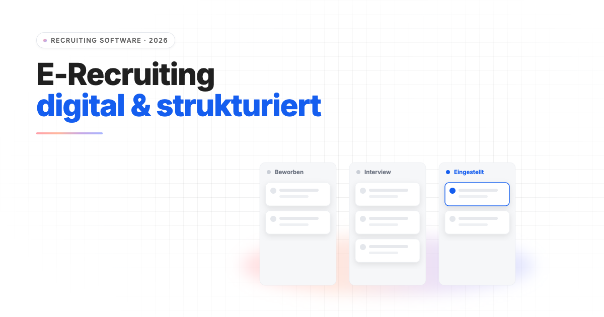 E-Recruiting 2026: Kanäle, Tools & Einstieg für Personalberater