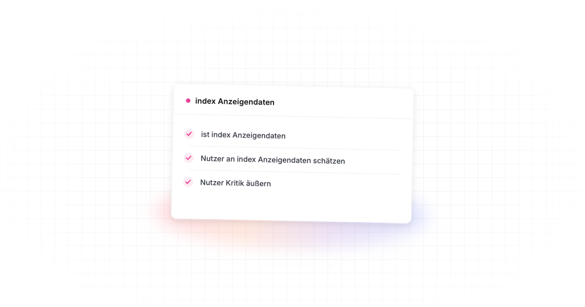 index Anzeigendaten Erfahrungen – im Überblick