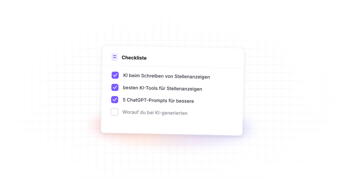 KI Stellenanzeigen schreiben 2026 – im Überblick