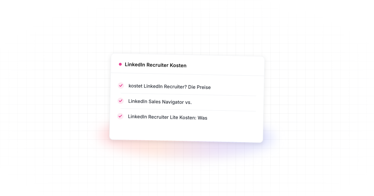 LinkedIn Recruiter Kosten 2026 – im Überblick