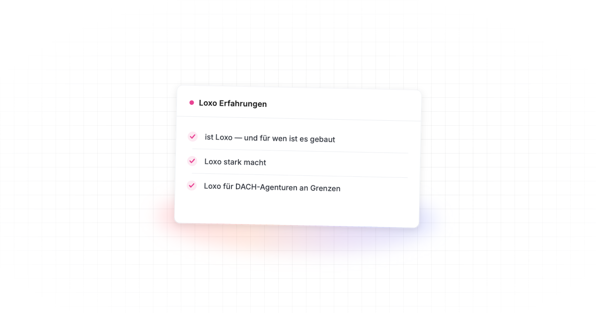 Loxo vs. recruitpilot – Vergleich im DACH-Recruiting