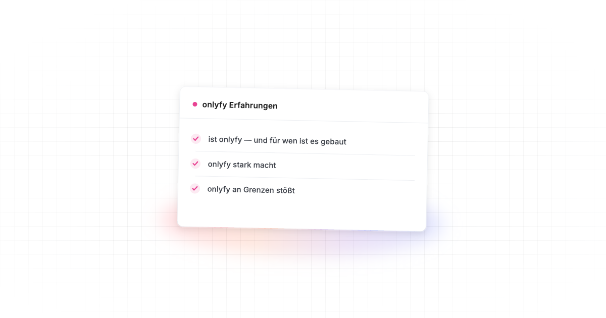 onlyfy vs. recruitpilot – Vergleich im DACH-Recruiting