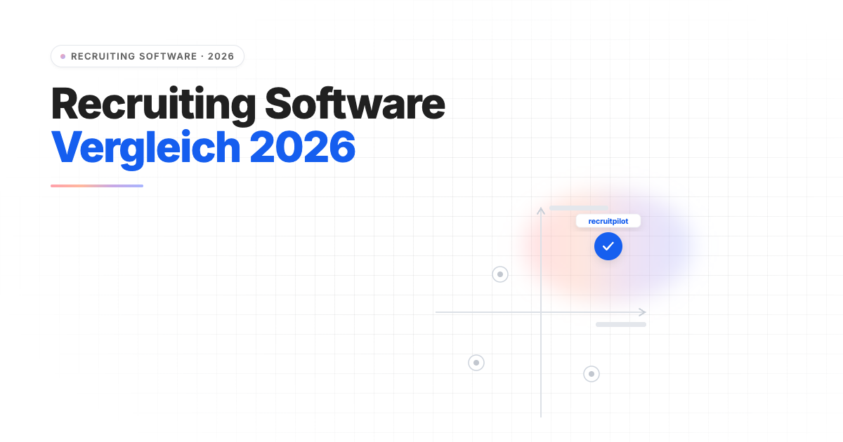 Recruiting Software Vergleich 2026: Die besten Tools für Personaldienstleister