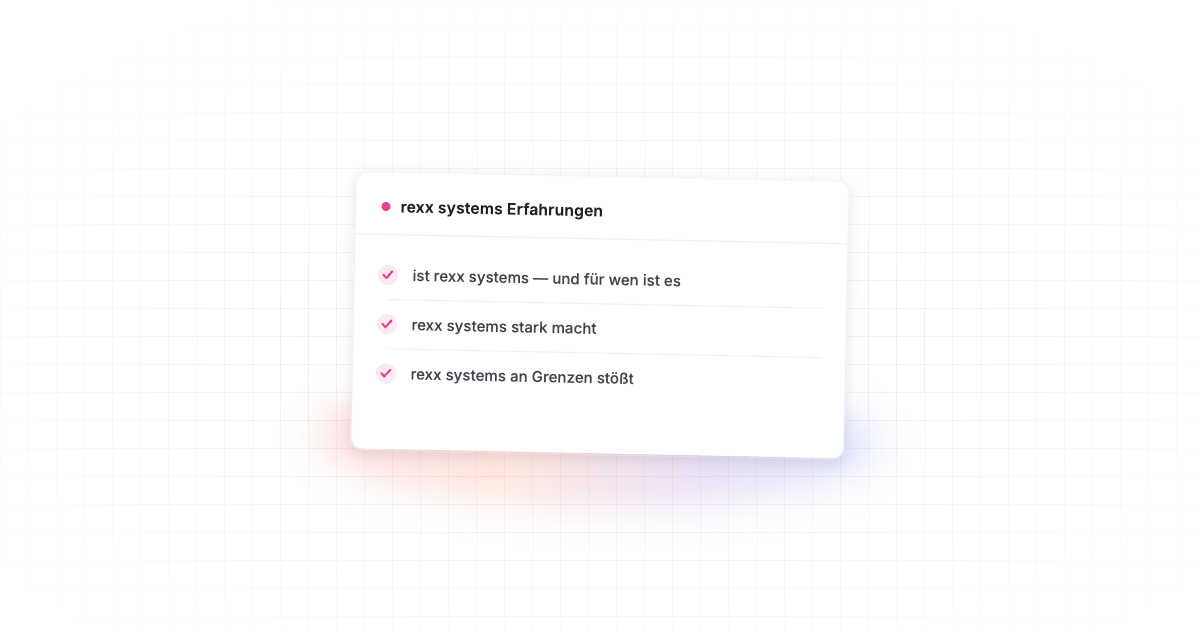 rexx systems vs. recruitpilot – Vergleich im DACH-Recruiting