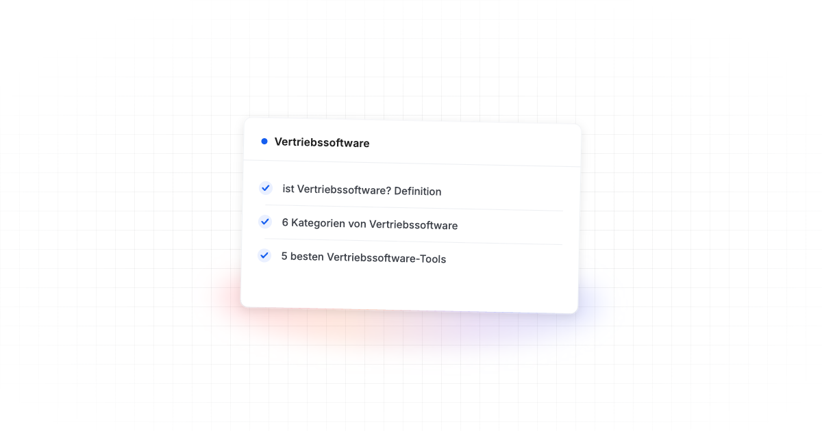 Vertriebssoftware 2026 – im Überblick